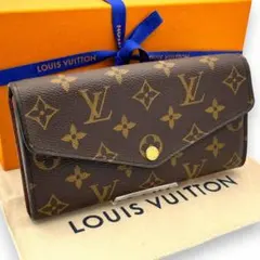 ルイヴィトン モノグラム 長財布 新型ポルトフォイユ・サラ