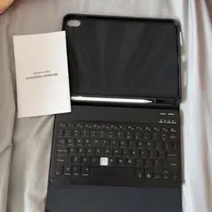 ワイヤレスキーボード Bluetooth接続 取扱説明書付き