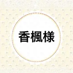 香楓様 リクエスト 2点 まとめ商品