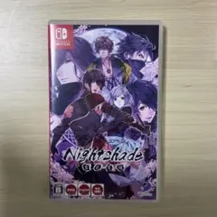 新品】Nightshade / 百花百狼 ナイトシェード Switch ソフト - メルカリ