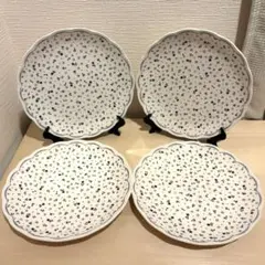 NIKKO ニッコー　コテージガーデン　小花柄　皿　プレート　４枚セットのサムネイル