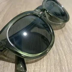 サングラス オリーブカラー