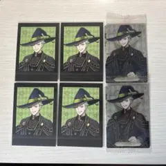 ツイステ ブルームバースデー ぱしゃこれ ウエハース7 セベク