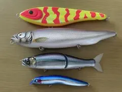 ビッグベイト 7点セット まとめ売り - メルカリ