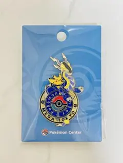 ポケモンセンター 池袋 メガトウキョー 限定 ミライドン ロゴ ピンズ