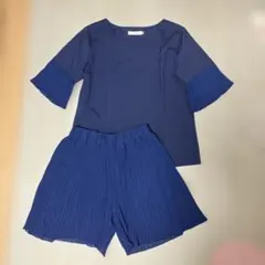 プリーツセットアップ