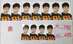 Myojo　2020年　7月号　佐藤勝利　データカード　デタカ　11枚　セット