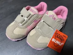 アシックス スクスク アイダホミニキッズ ジュニアスニーカー 【未使用品】