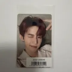 ZB1 ゼベワン ハオ ジャンハオ トレカ ICONIK ソニミュ 白衣装