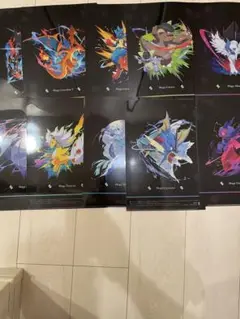 ポケモンクリアファイル全5種✖️2