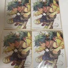 あんスタ ビジュアル色紙 ニキ