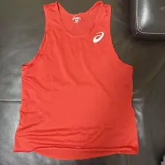 アシックス メンズ ランニングシングレット M