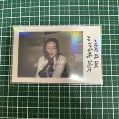 TWICE the story goes on ジヒョ トレカ