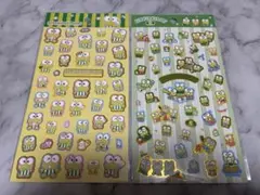 けろけろけろっぴ ステッカー2点セット