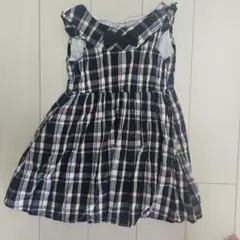 エニィファム　ワンピース　チェック　130