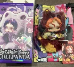 スカルパンダ　マイリトルポニー シークレット　sunset shimmer