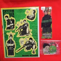 サカモトデイズ ステッカー アクリルキーホルダー ブクコレ 眞霜平助