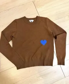 新品タグ付き☆￥28,600☆ダブルスタンダードクロージング☆ハートニット☆36 ダブルスタンダードクロージング ハートニット36 美品 - メルカリ