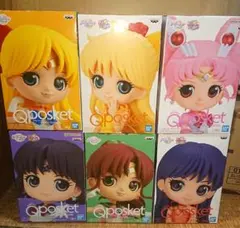 セール！！Qposket セーラームーン フィギュア 6体セット