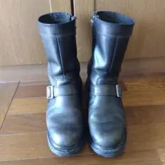 希少/Y2K】90s SKECHERS エンジニアブーツ 本革 黒 28cm - メルカリ