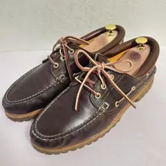 Timberland 3アイ クラシックラグ デッキシューズ 28cm