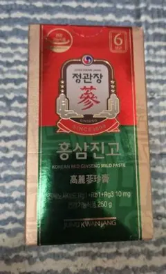 新品未開封 正官庄 高麗人参 賢 6年根紅参精エキス120g - メルカリ