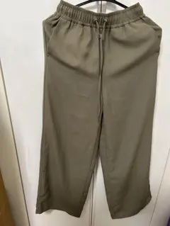 GU 夏用ドローストリングパンツ　Sサイズ