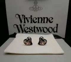 ヴィヴィアンウエストウッド　ハート　ピアス
