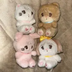 Souffle mikko characters ぬいぐるみ コンプリートセット