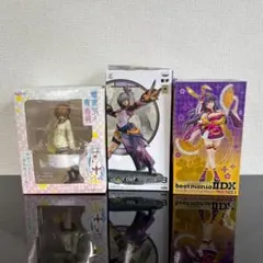 電波女と青春男/モンスターハンター/beatmaniaフィギュア各種 3点セット