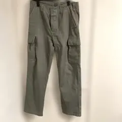 【実物】2004年製 ハンガリー軍 フィールドカーゴパンツ L相当 グレーカーキ