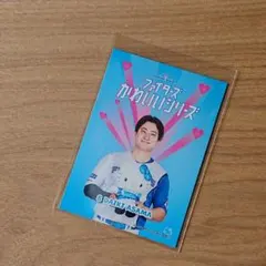 北海道日本ハムファイターズ トレカハローキティかわいいシリーズ浅間大基選手＃8