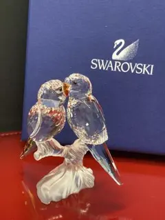 【美品・廃盤希少】Swarovski クリスタル フクロウ 2羽ペア 置物 美品・廃盤希少】Swarovski クリスタル フクロウ 2羽ペア 置物 - メルカリ