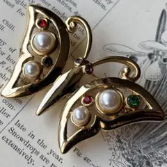 パール ブローチ