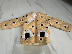 しまむら おにぎり みもらんど アウター ダウン 100