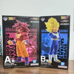ドラゴンボール 一番くじ オムニバスCROSS A賞 B賞