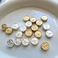 合金ビーズ 20個セット