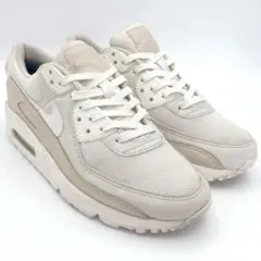 NIKE エアマックス90 FD1452-030 スニーカー 24cm ベージュ