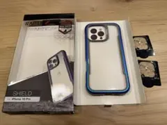 美品　Raptic ラプティックiPhone 16 Pro レンズカバー付