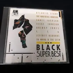 A&M BLACK SUPER BEST　12曲