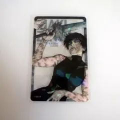 呪術廻戦 ホログラムクリアカード 真希