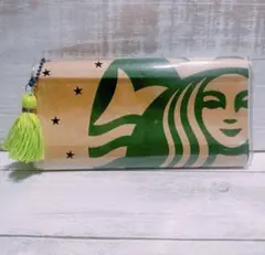 マルチケース/蛇腹ファイル/通帳ケース/ハンドメイド/スタバ