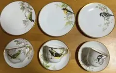 2025年最新】大倉陶園 カップ&ソーサー野鳥の人気アイテム
