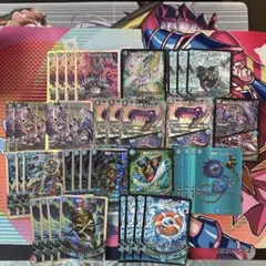 デュエルマスターズ - デスザーク デッキパーツ纏め売 黒単デスザーク デッキ 40枚 ガリュザーク ヴォーミラ