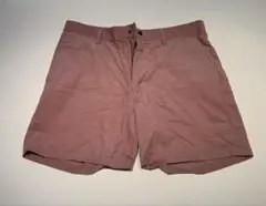 Mistergentleman ピンク ショートパンツ コーデュロイ