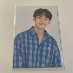 セブチカフェ2020 ミンギュ　トレカ　セブチ　seventeen