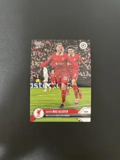 Mac Allister topps Now 058 マクアリスター