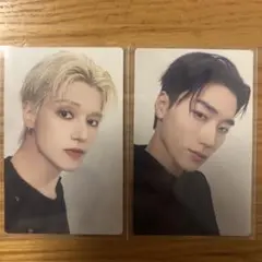 ATEEZ ウヨン サン Ashes to Light フラッシュプライス盤