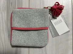 FEILER フェイラー エチケットポーチ ユニカラー