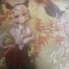 ウマ娘　カレンチャン　ラバー製同人プレイマットのサムネイル